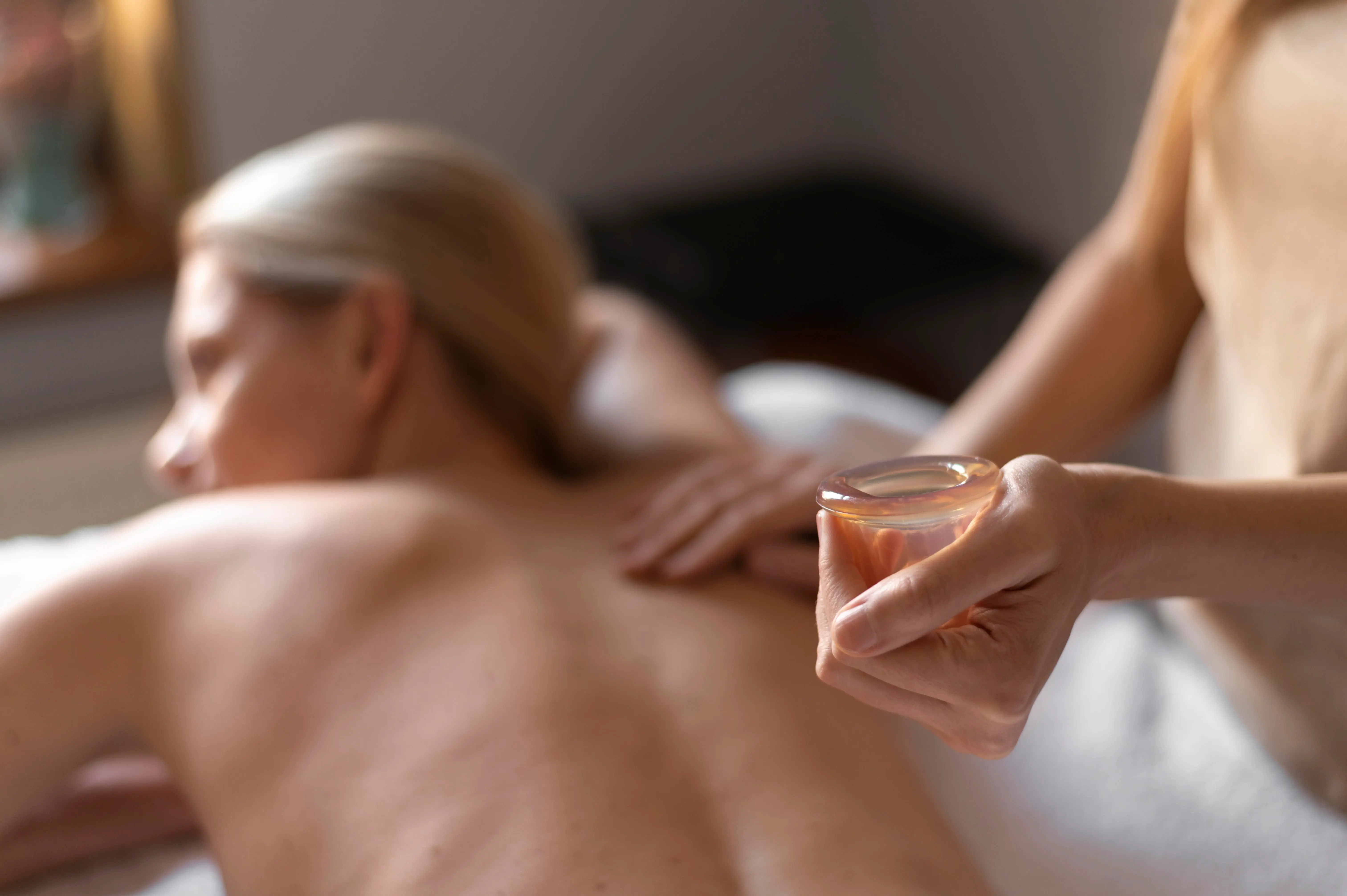 Oil massage therapy